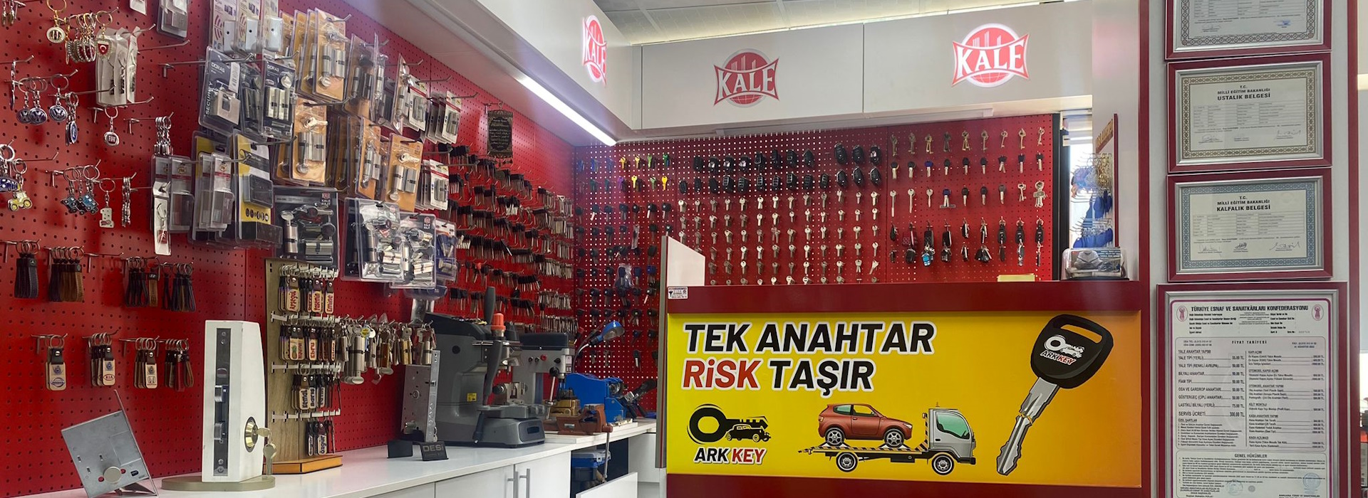 mamak çilingir ark anahtar